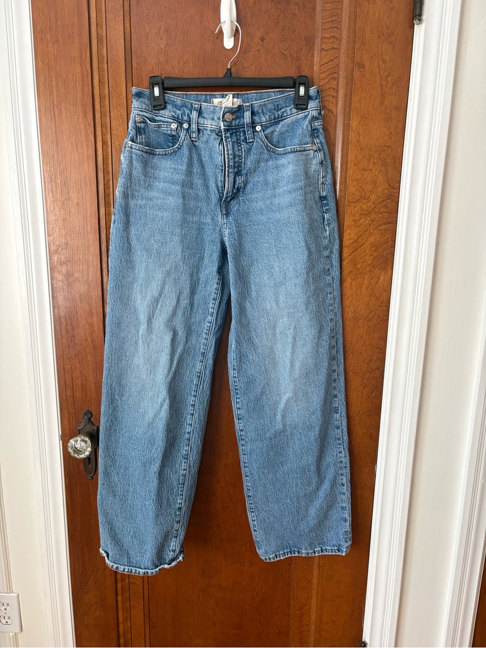 Madewell “The Perfect Wide Leg” Jeans - 27